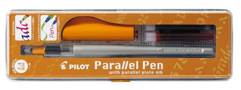 Pilot Parallel Pen Orange 2.4mm